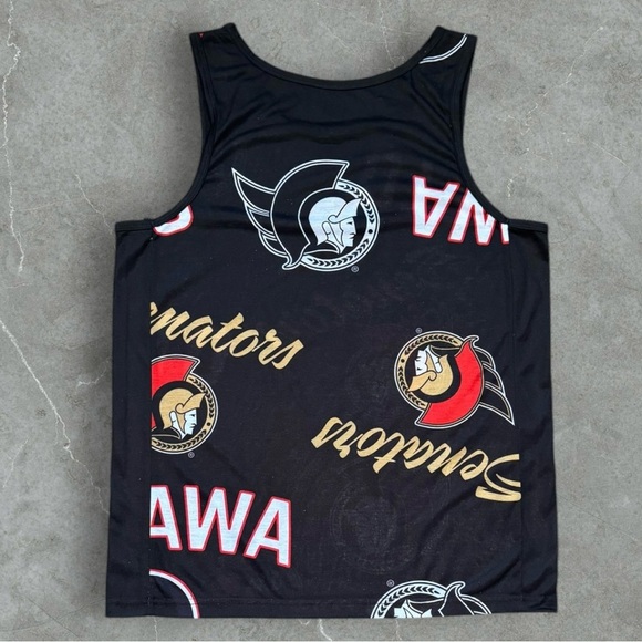 🆕 Men’s | Ottawa Senators NHL Tank Top - Picture 2 of 10